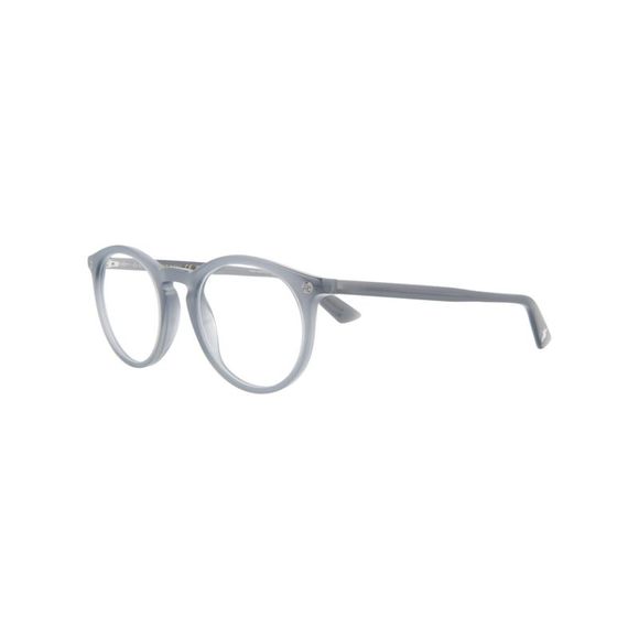 Gucci Round-Frame Acetate Optical Frames Grey Mens - Picture 2 of 6